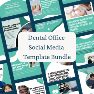 Dental Office Social Media Bundle